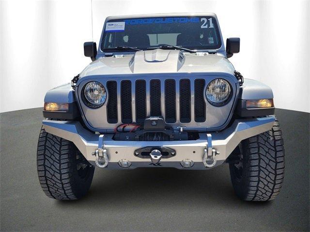 used 2021 Jeep Wrangler Unlimited car, priced at $44,995