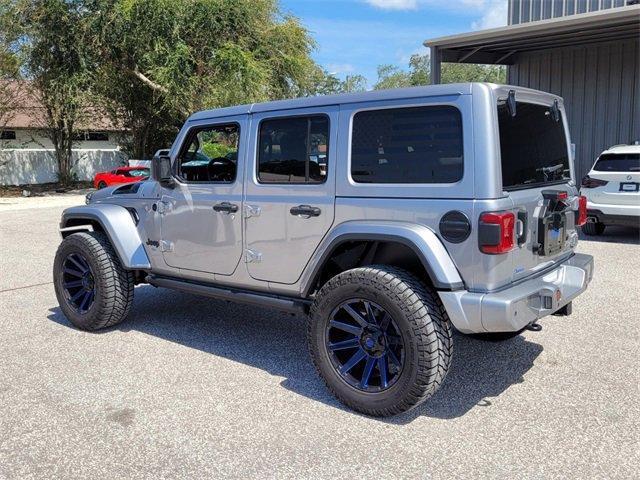 used 2021 Jeep Wrangler Unlimited car, priced at $44,995