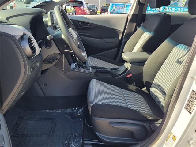 used 2021 Hyundai Kona car, priced at $17,750