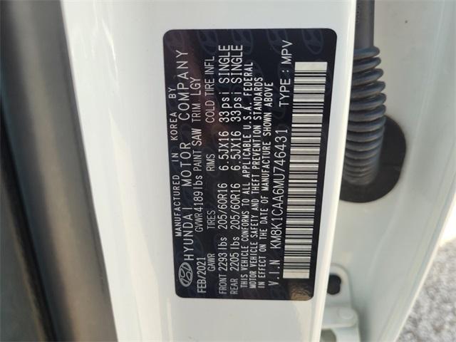used 2021 Hyundai Kona car, priced at $17,750