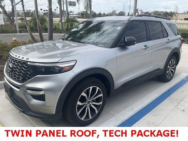 used 2020 Ford Explorer car, priced at $23,995