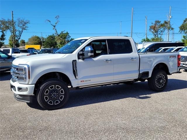 new 2024 Ford F-250 car, priced at $93,995