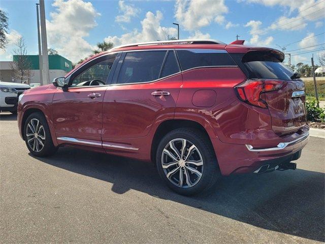 used 2020 GMC Terrain car, priced at $22,995