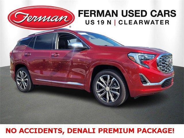 used 2020 GMC Terrain car, priced at $22,995