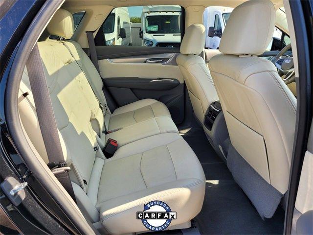 used 2021 Cadillac XT5 car, priced at $26,500