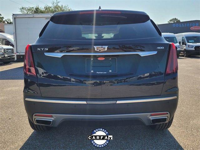 used 2021 Cadillac XT5 car, priced at $26,500