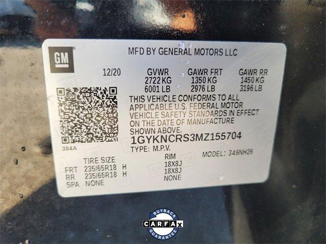 used 2021 Cadillac XT5 car, priced at $26,500