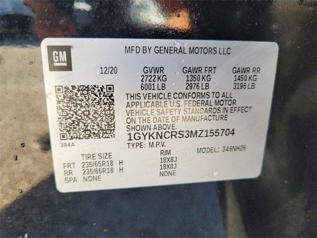 used 2021 Cadillac XT5 car, priced at $24,500