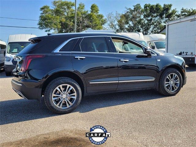 used 2021 Cadillac XT5 car, priced at $26,500