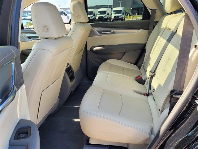used 2021 Cadillac XT5 car, priced at $24,500