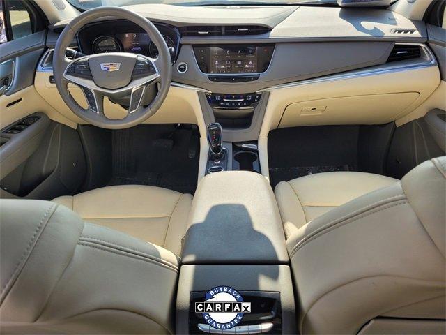 used 2021 Cadillac XT5 car, priced at $26,500