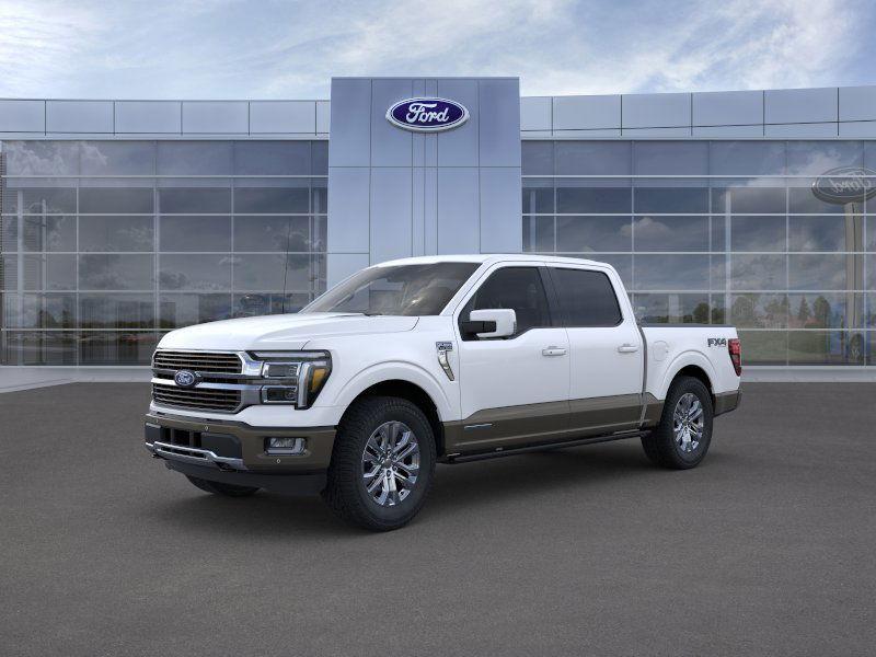 new 2025 Ford F-150 car, priced at $80,075