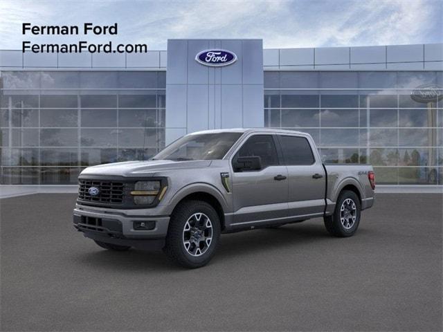 new 2024 Ford F-150 car, priced at $48,680