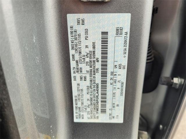 used 2024 Ford Bronco car, priced at $53,855