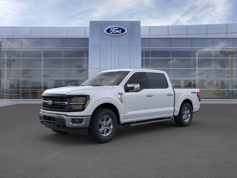 new 2024 Ford F-150 car, priced at $54,245