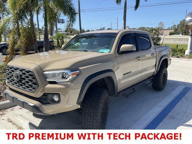 used 2020 Toyota Tacoma car, priced at $33,500