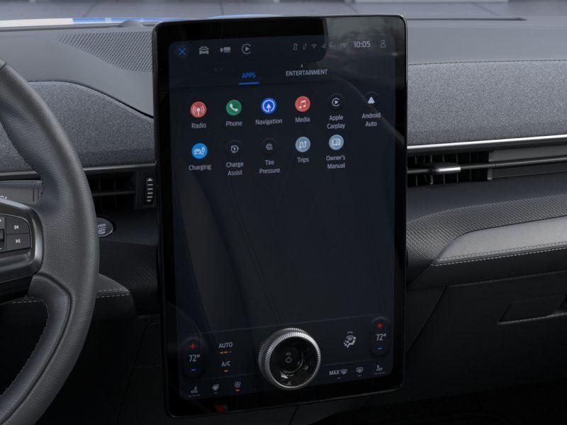 new 2025 Ford Mustang Mach-E car, priced at $49,530