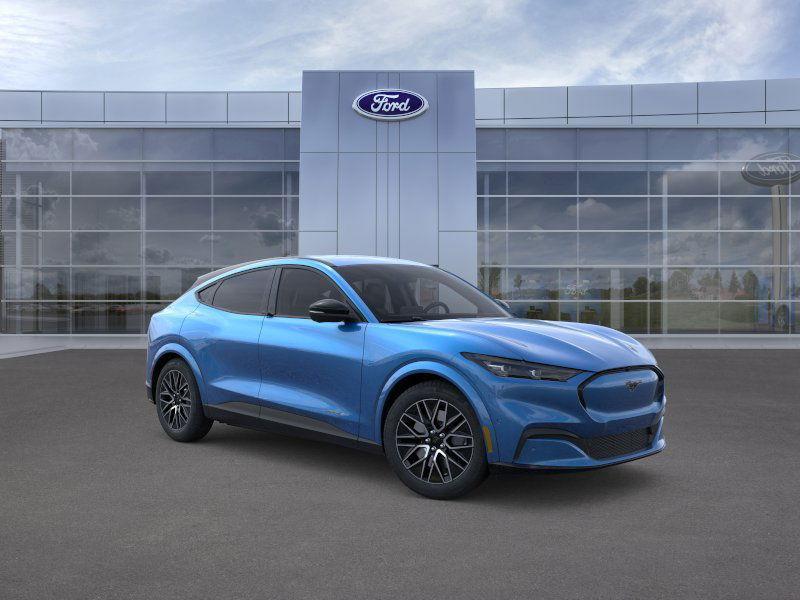 new 2025 Ford Mustang Mach-E car, priced at $49,530