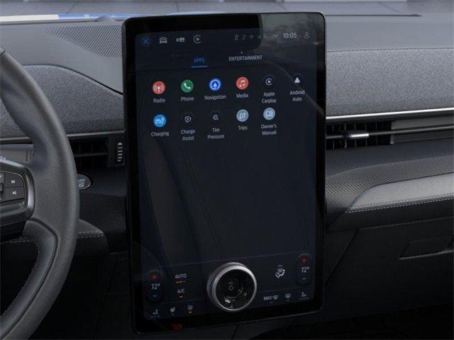 new 2025 Ford Mustang Mach-E car, priced at $49,530