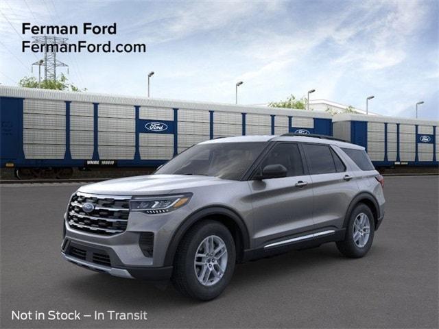 new 2025 Ford Explorer car, priced at $39,950