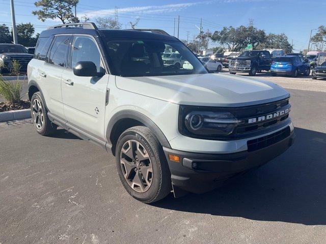 used 2021 Ford Bronco Sport car