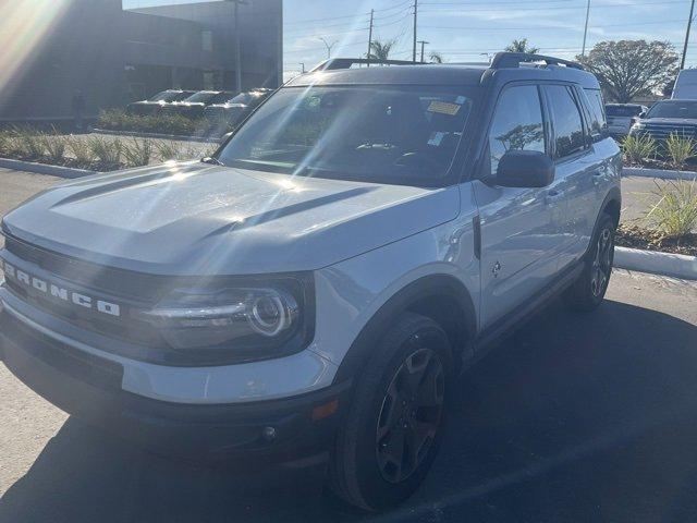 used 2021 Ford Bronco Sport car