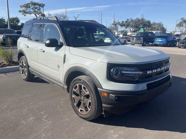 used 2021 Ford Bronco Sport car