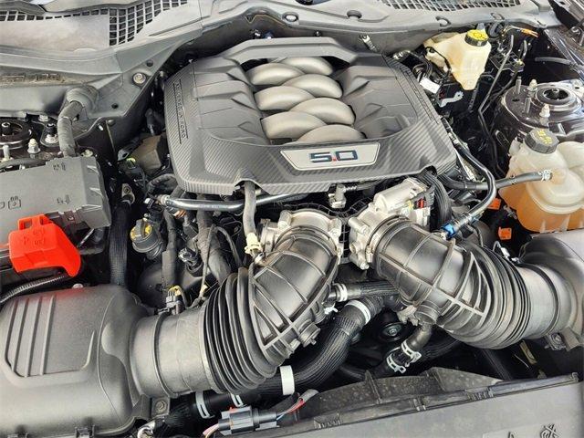 used 2024 Ford Mustang car, priced at $44,995