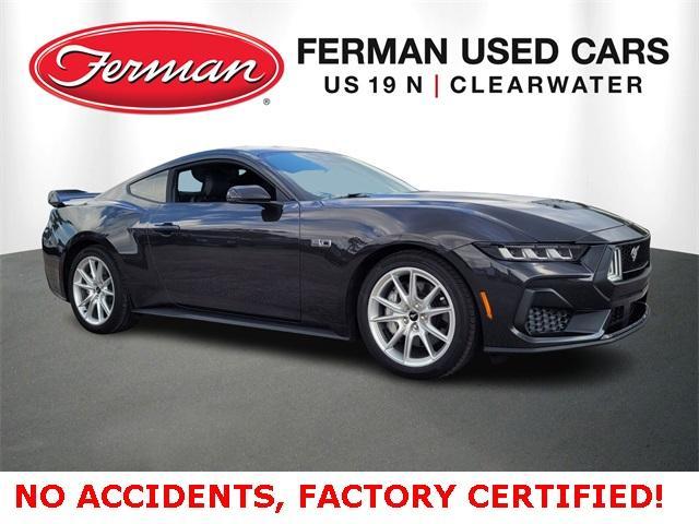 used 2024 Ford Mustang car, priced at $44,995