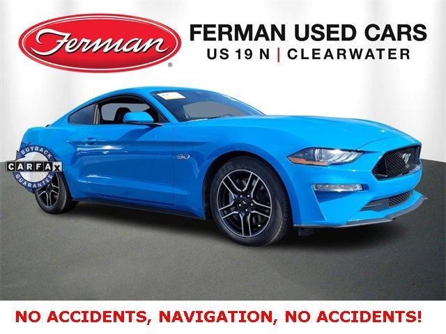 used 2022 Ford Mustang car, priced at $37,995