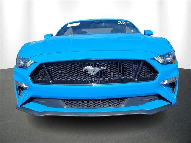 used 2022 Ford Mustang car, priced at $37,995