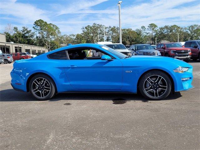 used 2022 Ford Mustang car, priced at $37,995