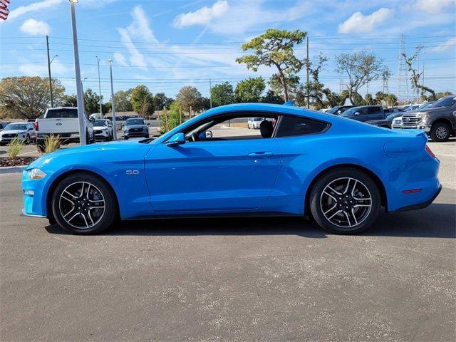 used 2022 Ford Mustang car, priced at $37,995