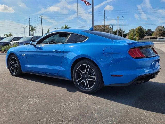 used 2022 Ford Mustang car, priced at $37,995