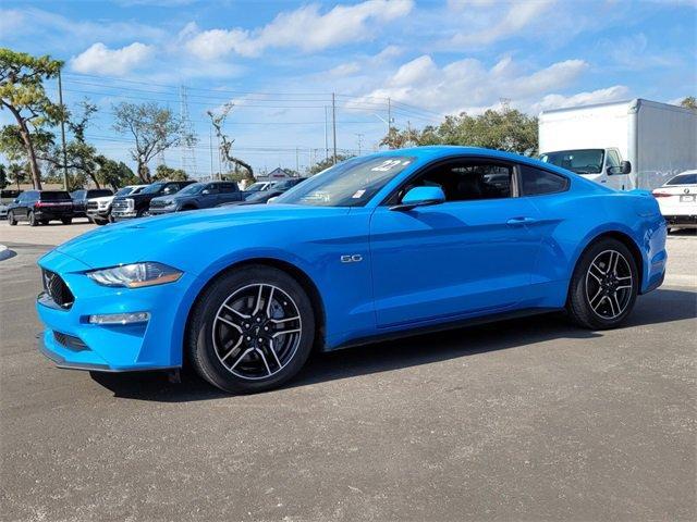 used 2022 Ford Mustang car, priced at $37,995