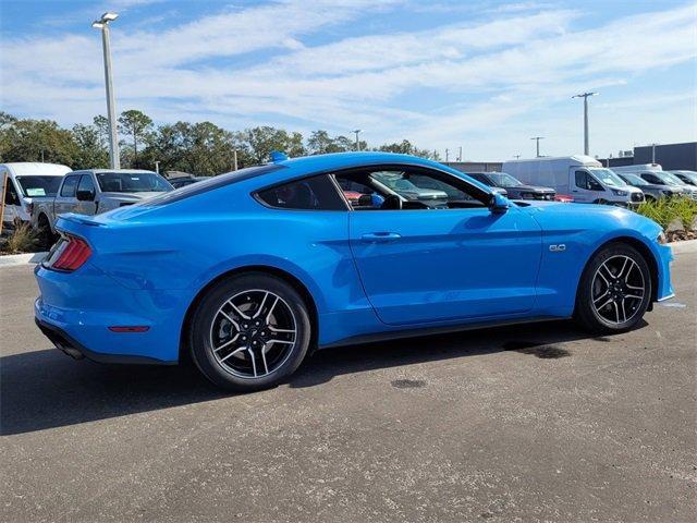 used 2022 Ford Mustang car, priced at $37,995