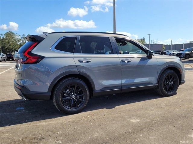 used 2025 Honda CR-V Hybrid car, priced at $38,595