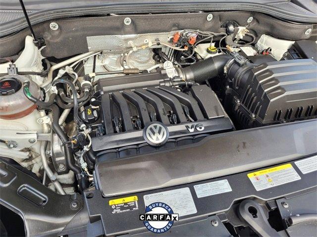 used 2021 Volkswagen Atlas car, priced at $28,995