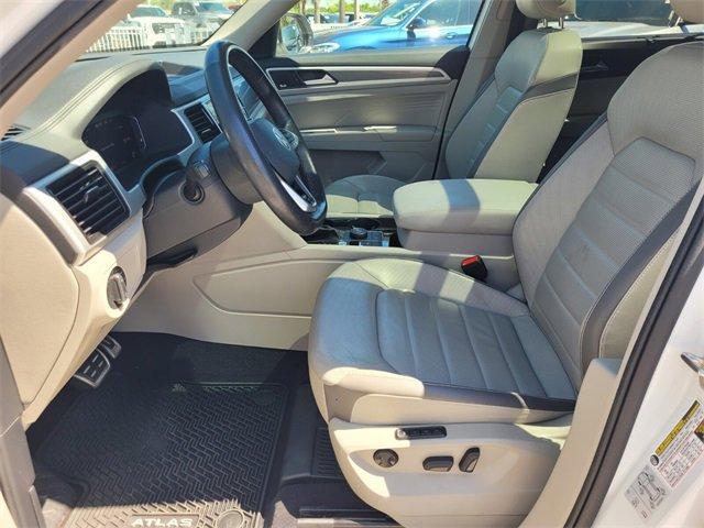 used 2021 Volkswagen Atlas car, priced at $29,995