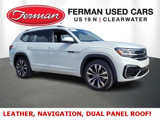 used 2021 Volkswagen Atlas car, priced at $28,995
