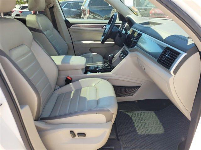 used 2021 Volkswagen Atlas car, priced at $29,995