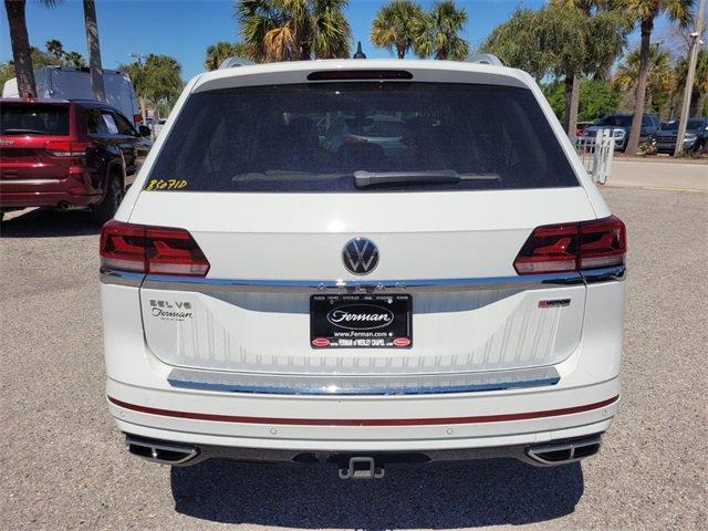 used 2021 Volkswagen Atlas car, priced at $29,995