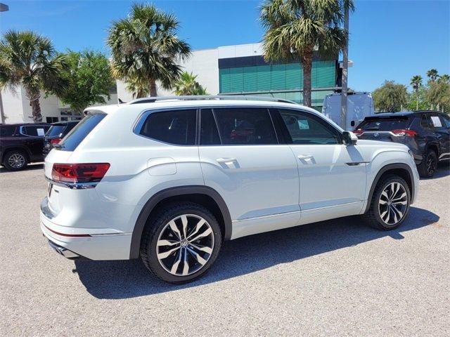 used 2021 Volkswagen Atlas car, priced at $29,995