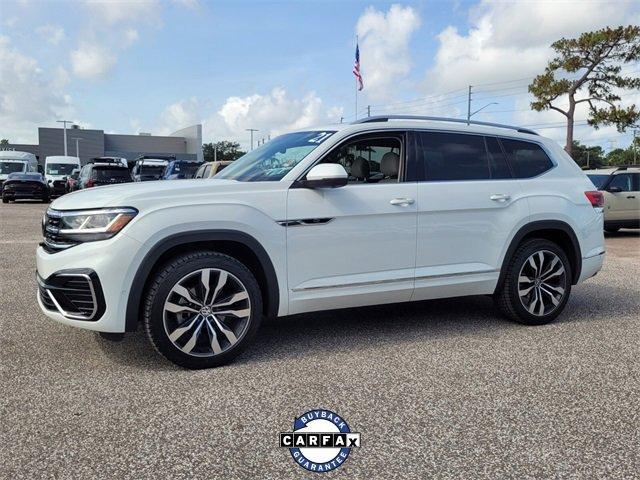 used 2021 Volkswagen Atlas car, priced at $28,995