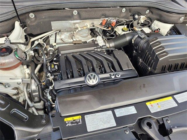 used 2021 Volkswagen Atlas car, priced at $28,280