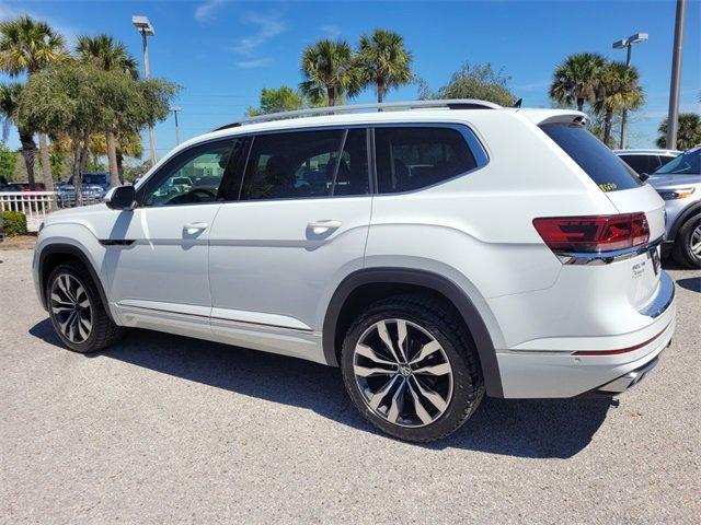 used 2021 Volkswagen Atlas car, priced at $29,995