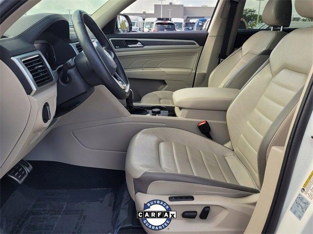 used 2021 Volkswagen Atlas car, priced at $28,995