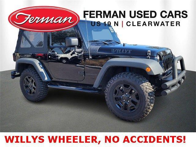 used 2015 Jeep Wrangler car, priced at $16,995