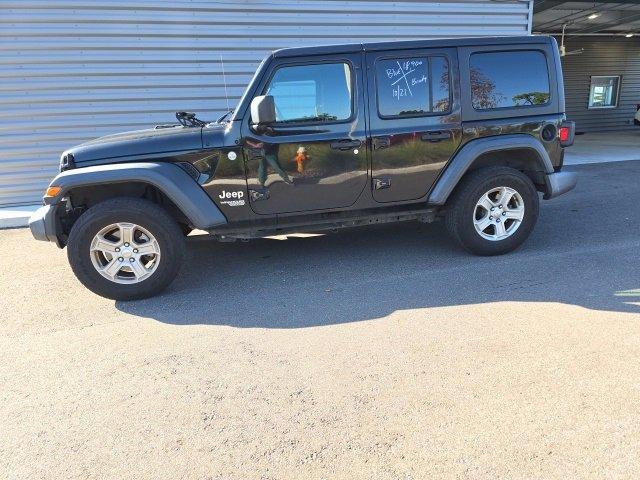 used 2019 Jeep Wrangler Unlimited car, priced at $17,874