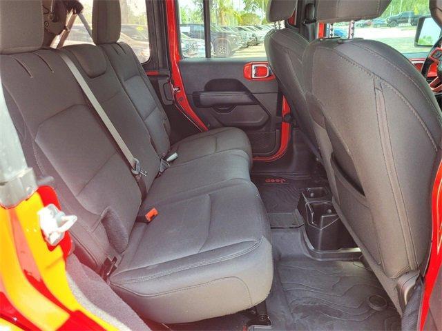 used 2020 Jeep Wrangler Unlimited car